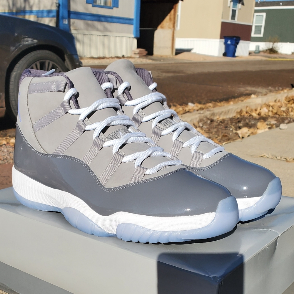 2021 Cool Grey Jordan Retro 11